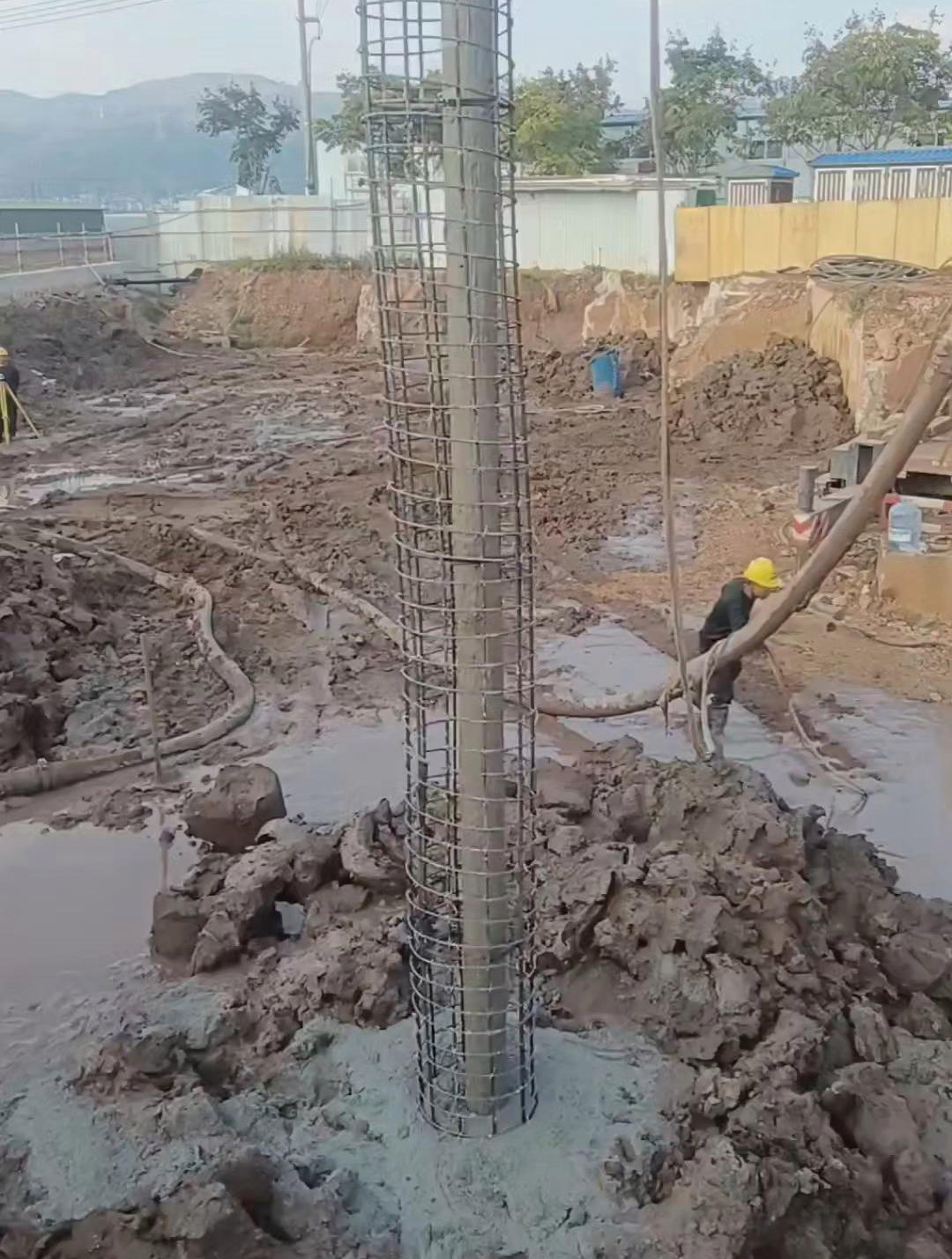 南京秦淮区长螺旋钻孔压灌桩