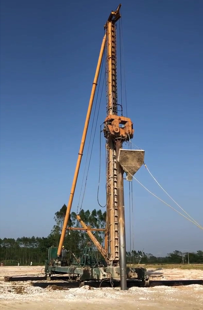 南京秦淮区碎石桩