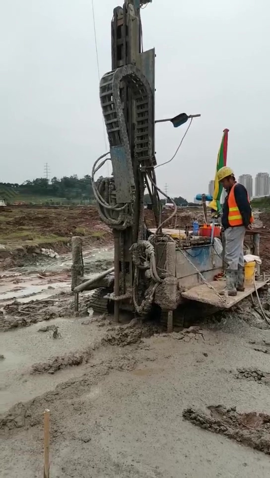 南京秦淮区双管旋喷桩